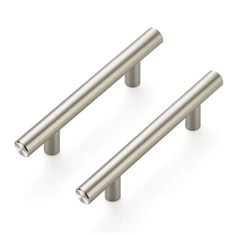 5 1 4 stainless steel cabinet handle bar pull|kitchen cabinet pulls 30 pack.